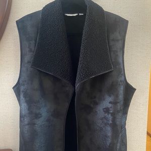 Suede looking boutique vest-Absolutely beautiful!